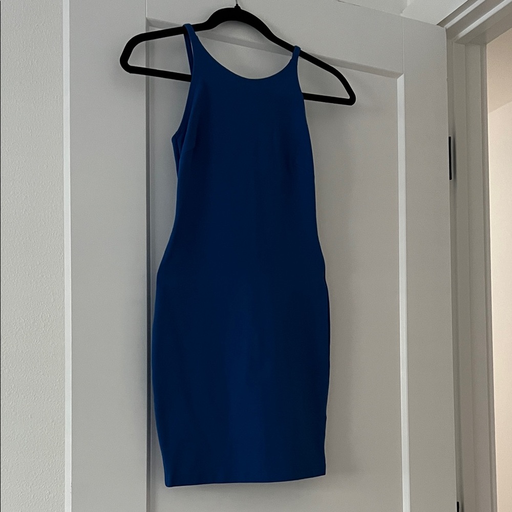 Lulu's Royal Blue Mini Dress